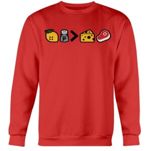 LEMON PEPPER GREATER THAN CHEESESTEAK SHIRT Atlanta Hawks