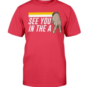 SEE YOU IN THE A SHIRT Atlanta Hawks - Trae Young - Big Apple