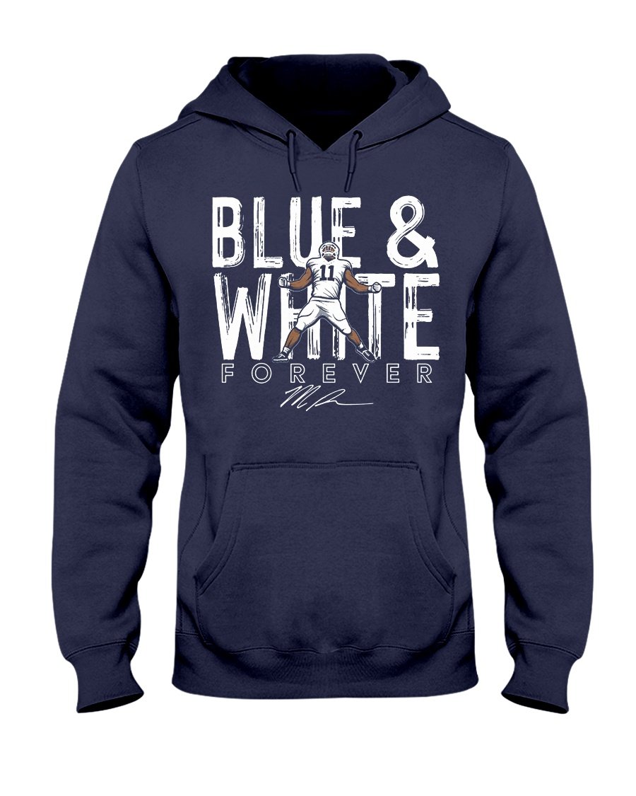 regular_d344b0cb-ccef-497e-96f1-b7da8f85f7aa BLUE AND WHITE FOREVWE SHIRT Micah Parsons - Dallas Cowboys