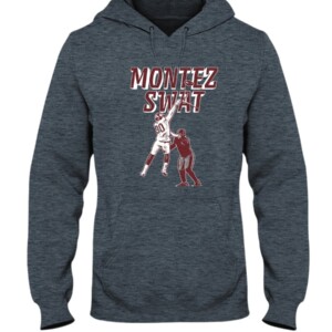 MONTEZ SWAT SHIRT Montez Sweat -  Washington Football Team - Washington Redskins