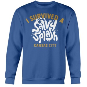 I SURVIVED A SALVY SPLASH 2021 KANSAS CITY SHIRT SALVADOR PEREZ Kansas City Royals