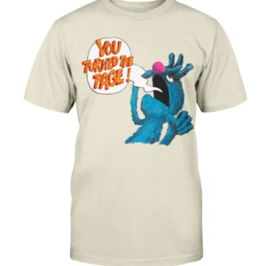 The Monster - YOU TURNED THE PAGE SHIRT The Monster at the End of this Book
