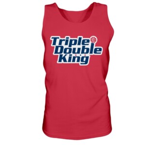 TRIPLE DOUBLE KING SHIRT Washington Wizards 182 triple-doubles and counting