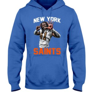 Alvin Kamara - NEW YORK SAINTS SHIRT New Orleans Saints - New York Islanders - Bruce Cassidy