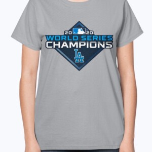 Los Angeles Dodgers 2020 World Series Champions Logo Shirt