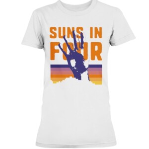 NEW SUNS IN FOUR SHIRT Phoenix Suns Devin Booker Nick McKellar