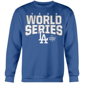 Los Angeles Dodgers 2020 World Series Champions Shirt