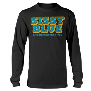 SISSY BLUE SHIRT SISSY BLUE UCLA Bruins football