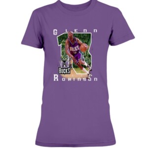 GLENN ROBINSON - THE BIG DOG SHIRT Milwaukee Bucks - P. J. Tucker