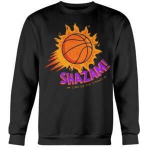 Shazam Shirt Shazam Zing Go The String - Phoenix Suns