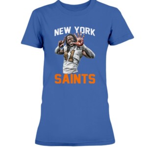 Alvin Kamara - NEW YORK SAINTS SHIRT New Orleans Saints - New York Islanders - Bruce Cassidy