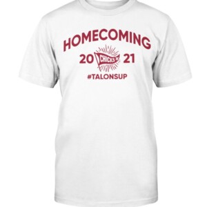 TALONS UP HOMECOMING SHIRT IUP Chicks #talonsup