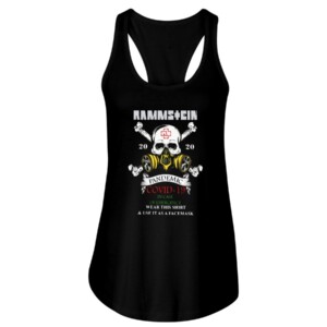 Rammstein Pandemic Covid-19 In Case Of Emergency Wear This Shirt Shirt Rammstein Pandemic