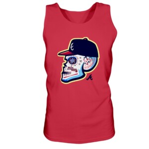 2019 Los Bravos Sugar Skull Shirt Atlanta Braves