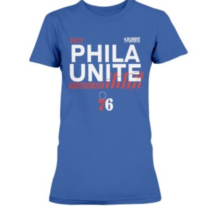 PHILA UNITE SHIRT 2021 NBA Playoffs - Philadelphia 76ers