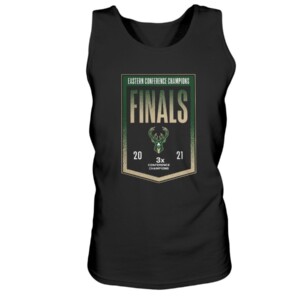 2021 Eastern Conference Champions T-Shirt Milwaukee Bucks Locker Room 2021 NBA Final