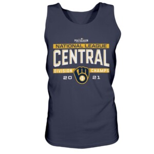 2021 NATIONAL LEAGUE Central Division Champions Shirt Milwaukee Brewers