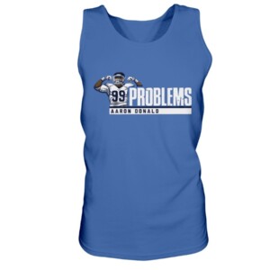 99 PROBLEMS SHIRT AARON DONALD Los Angeles Rams