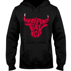 WE'RE BACK CHICAGO SHIRT Chicago Bulls