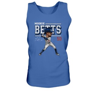 Mookie Betts Shirt Mookie Betts Cartoon Signature Los Angeles Dodgers