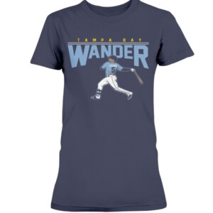 TAMPA BAY WANDER SHIRT Wander Franco - Tampa Bay Rays