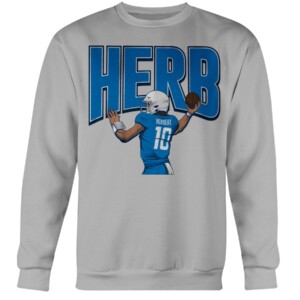 HERB SHIRT JUSTIN HERBERT Los Angeles Chargers