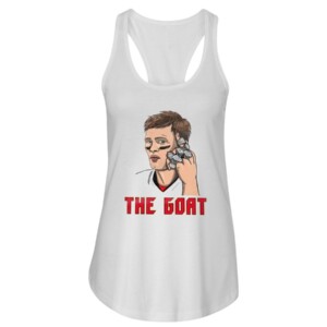 TOM BRADY THE GOAT SHIRT Tampa Bay Buccaneers Super Bowl LV Champions T-Shirt