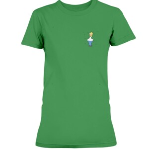 Awkward Homer Funny Homer Simpson - The Simpson Shirt