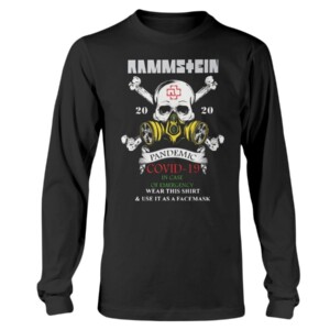 Rammstein Pandemic Covid-19 In Case Of Emergency Wear This Shirt Shirt Rammstein Pandemic