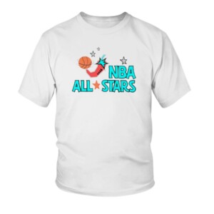 NBA ALL STARS SHIRT MITCHELL AND NESS AUTHENTICE JERSEY 1996 NBA ALL STARS SHAWN KEMP - DeMar DeRozan - San Antonio Spurs