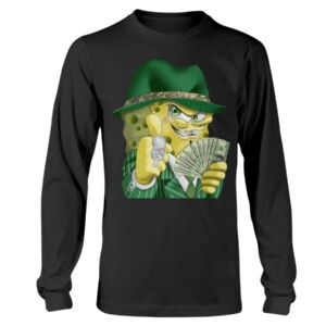 Gangster Spongebob Shirt SpongeBob SquarePants