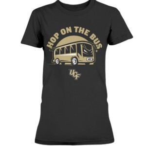 UCF HOP ON THE BUS SHIRT Gus Malzahn UCF Knights football