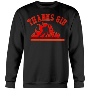THANKS GIO SHIRT Mark Giordano Seattle Kraken