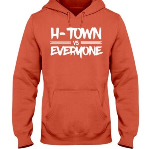 H -TOWN VS EVERYONE T-SHIRT Carlos Correa Houston Astros