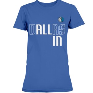 Dallas All In T-Shirt Dallas Mavericks - 2021 NBA Playoffs