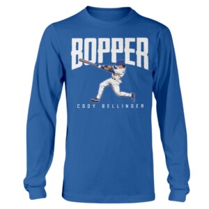 BOPPER SHIRT Cody Bellinger Los Angeles Dodgers