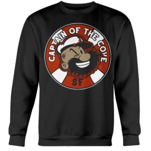 CAPTAIN OF THE COVE SHIRT BRANDON BELT San Francisco Giants