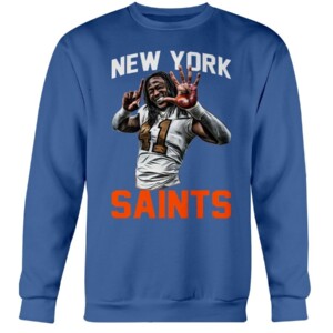 Alvin Kamara - NEW YORK SAINTS SHIRT New Orleans Saints - New York Islanders - Bruce Cassidy