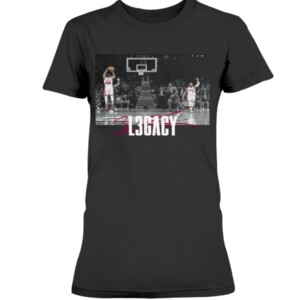 Haslem - Wade L3GACY Shirt Miami Heat Dwyane Wade Udonis Haslem Goran Dragic