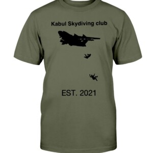 Kabul Skydiving Club Shirt Afghanistan