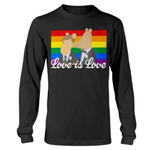 Love Is Love Shirt LGBT Pride - Mr. Ratburn