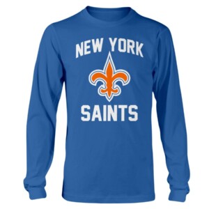 NEW YORK SAINTS SHIRT New Orleans Saints - New York Islanders