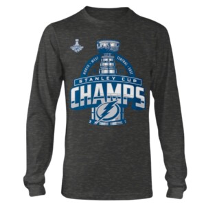 2021 Stanley Cup Champions T-Shirt Tampa Bay Lightning Locker Room