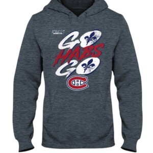 GO HABS GO - 2021 Stanley Cup Playoffs Shirt Montreal Canadiens