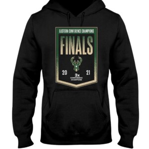 2021 Eastern Conference Champions T-Shirt Milwaukee Bucks Locker Room 2021 NBA Final