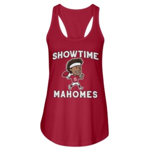 SHOWTIME MAHOMES SHIRT PATRICK MAHOMES Kansas City Chiefs