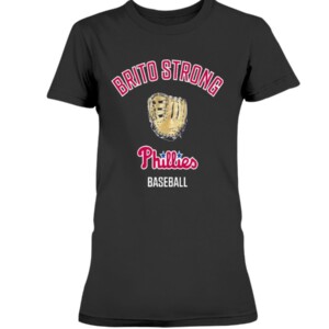 BRITO STRONG SHIRT Philadelphia Phillies #BritoStrong Daniel Brito Lehigh Valley IronPigs