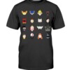 Character Icons T-Shirt PlayStation Studios Character Icons