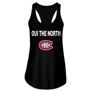 OUI THE NORTH Shirt Montreal Canada - 2021 Stanley cup playoffs