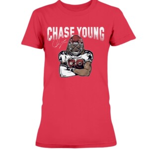CHASE YOUNG SIGNATURE SHIRT Chase Young - Washington Football - Redskins